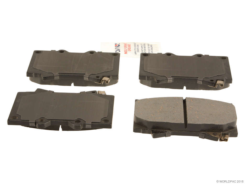 1998-2007 Toyota Land Cruiser Disc Brake Pad Set - Front (Advics)