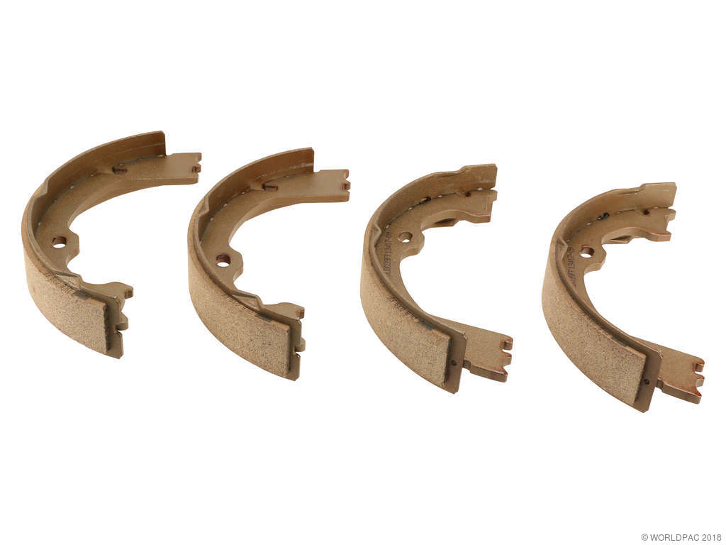 2012-2018 Ford F-150 Parking Brake Shoe - Rear (Motorcraft)