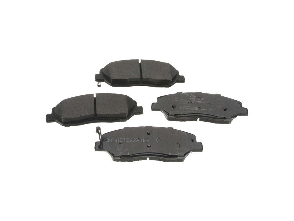 2007-2010 Hyundai Entourage Disc Brake Pad Set - Front (Akebono)