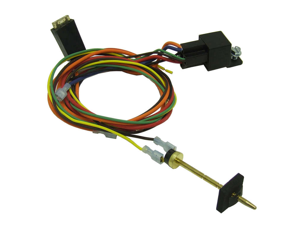 2010-2012 Mazda CX-7 Engine Cooling Fan Controller (Imperial)