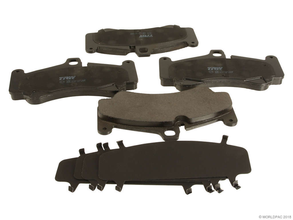 2008-2011 Porsche 911 Disc Brake Pad Set - Front (TRW)