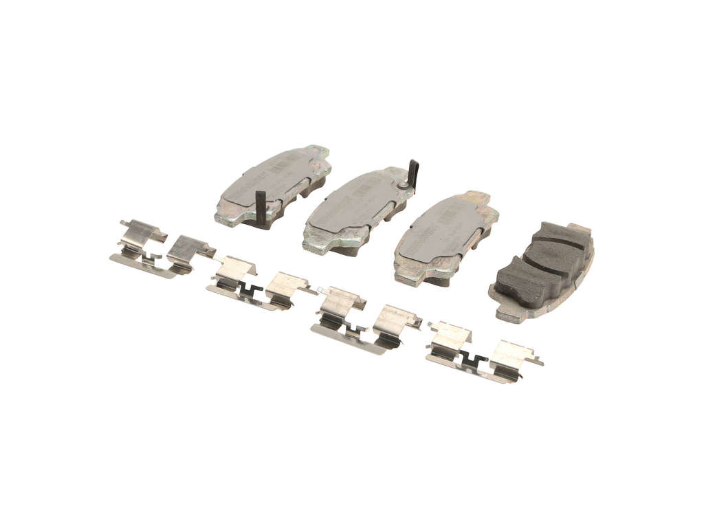 2004-2010 Toyota Sienna Disc Brake Pad Set - Rear (Wagner Brake)