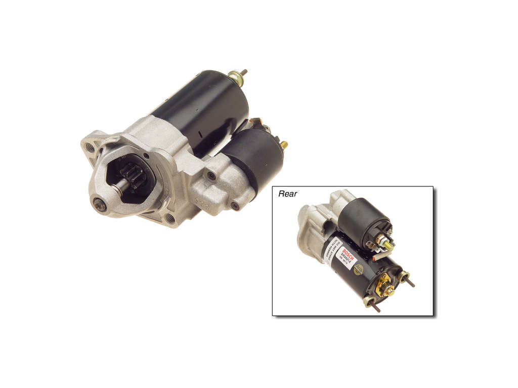 1998-2005 Audi A4 Starter Motor (Bosch)