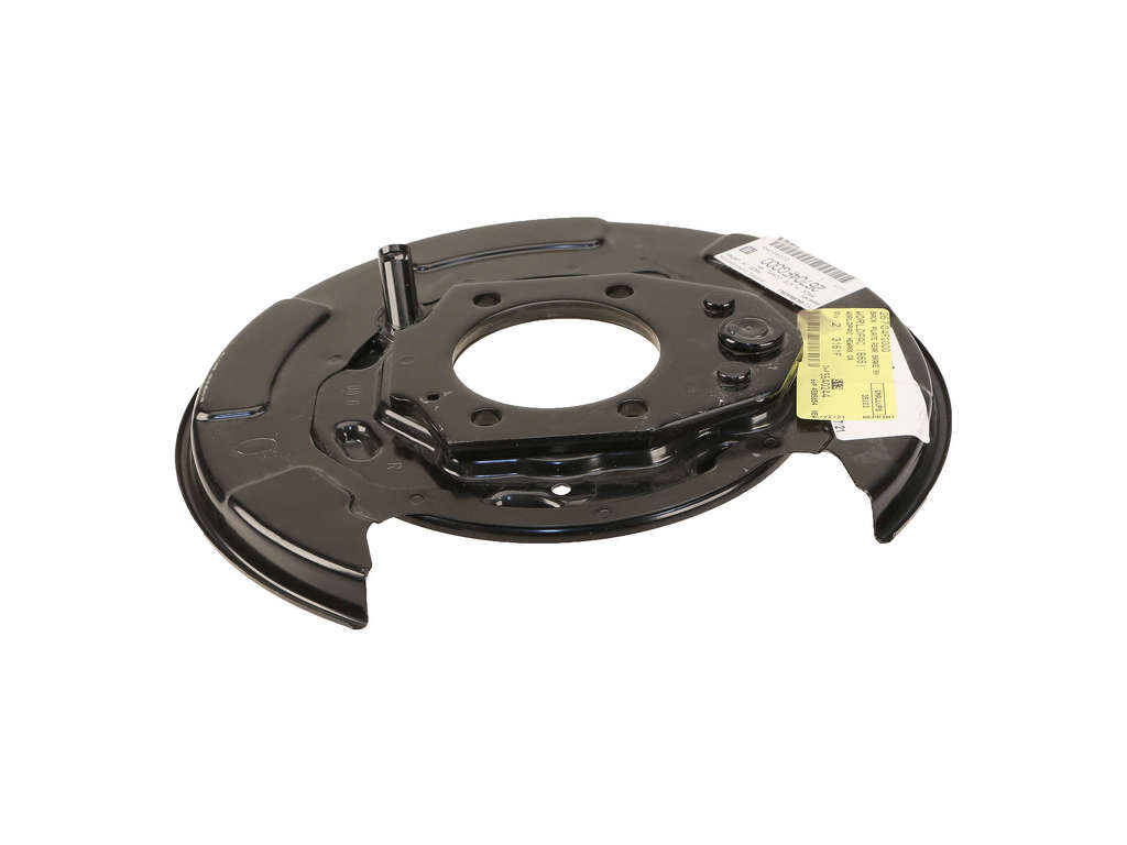 2008-2013 Subaru Forester Brake Backing Plate - Rear Right (Genuine)