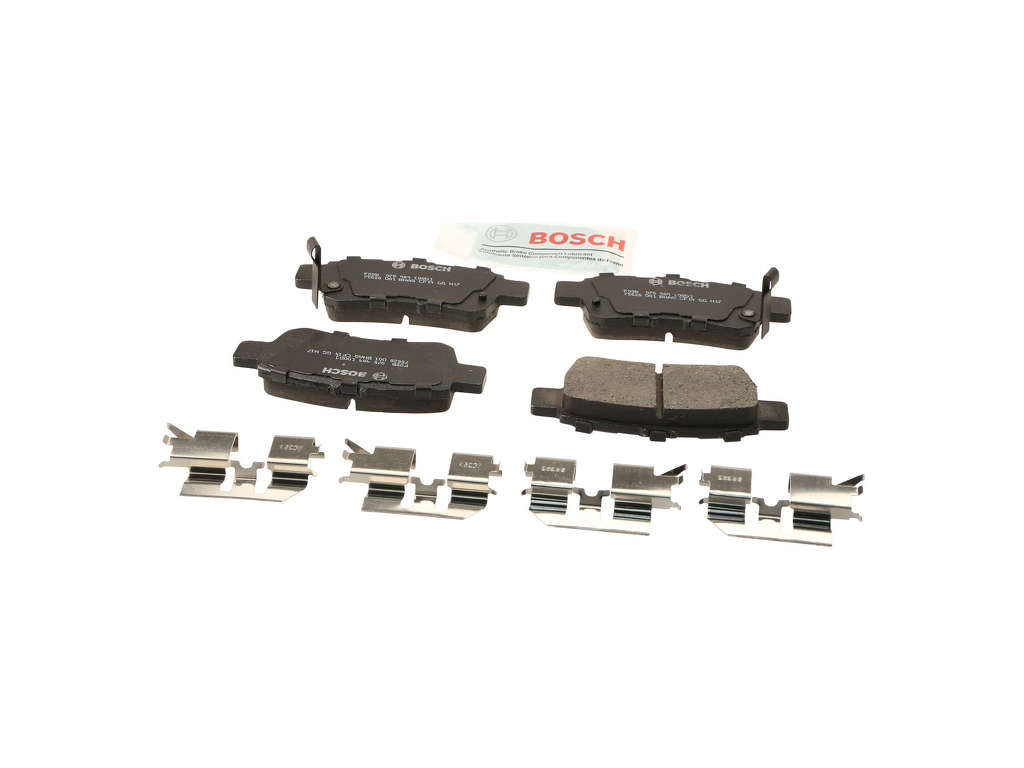 2005-2010 Honda Odyssey Disc Brake Pad Set - Rear (Bosch)
