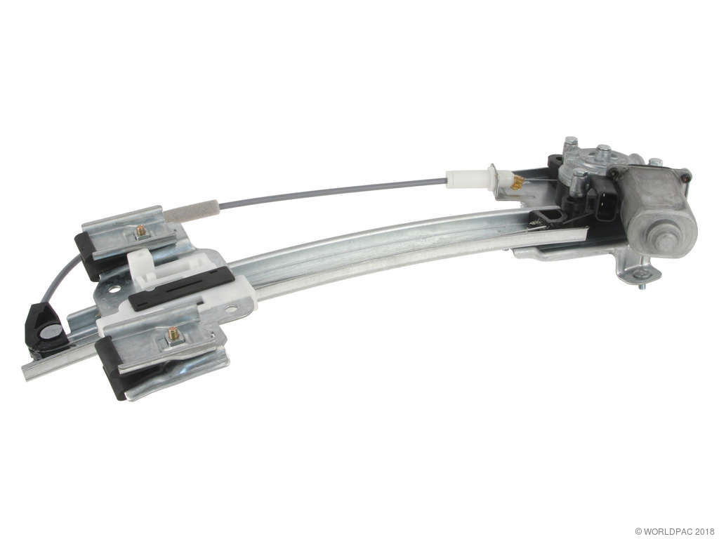 2000-2005 Buick LeSabre Power Window Motor and Regulator Assembly - Rear Left (VDO)