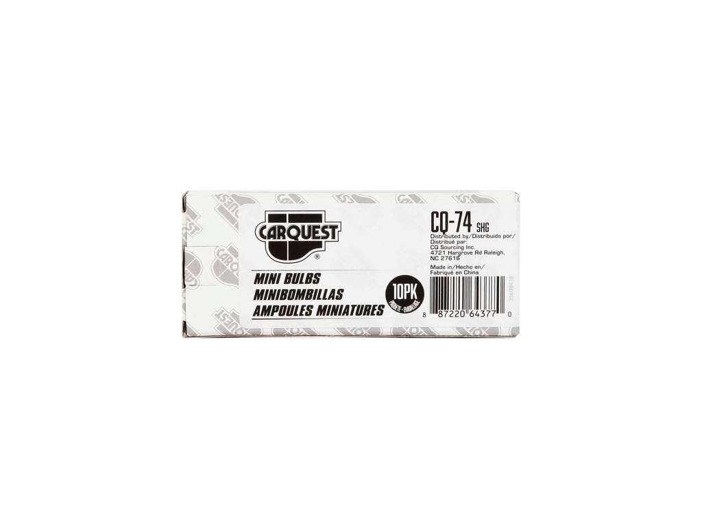 2001-2003 Toyota Prius Ash Tray Light Bulb (CARQUEST)