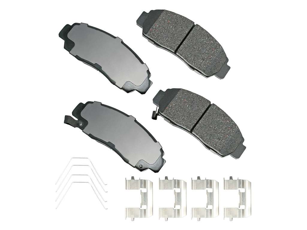 2004-2014 Acura TSX Disc Brake Pad Set - Front (Akebono)