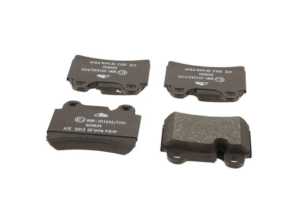2006-2010 Volkswagen Touareg Disc Brake Pad Set - Rear (ATE)