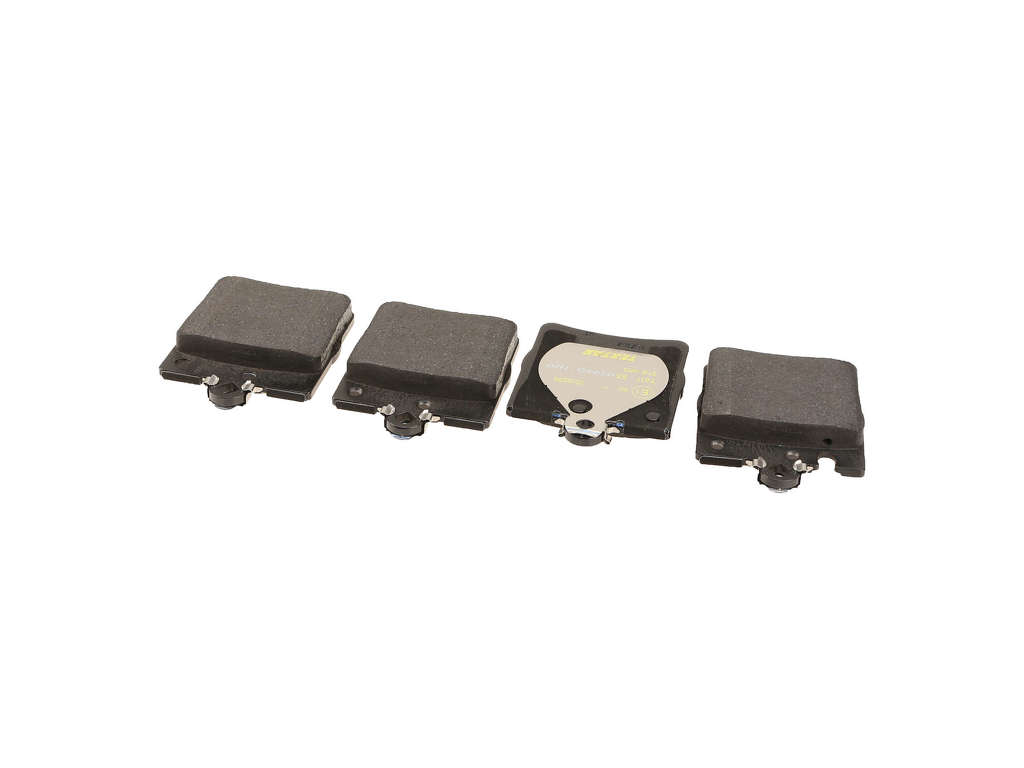 2006-2007 Mercedes-Benz C280 Disc Brake Pad Set - Rear (Textar)