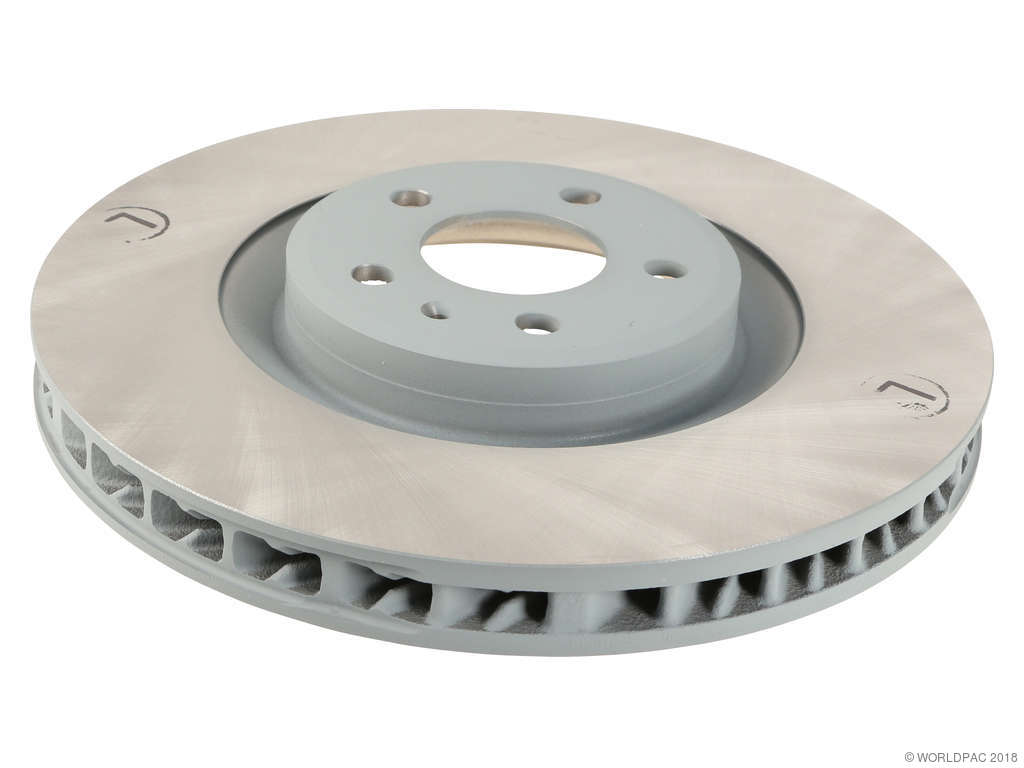 2015-2018 Porsche Macan Disc Brake Rotor - Front Left (Sebro)