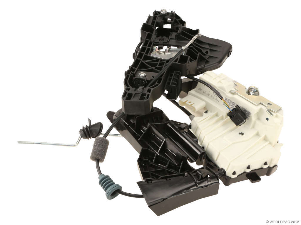 2006 Mercedes-Benz ML350 Door Latch Assembly - Rear Left (Genuine)