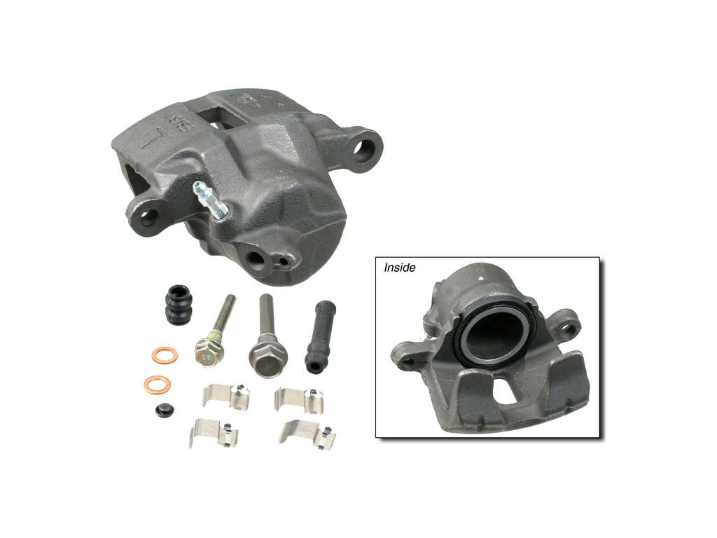 1993-1996 Eagle Summit Disc Brake Caliper - Front Left (Cardone)