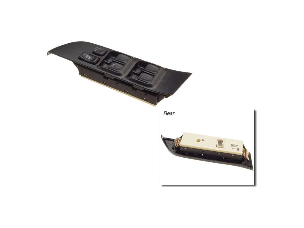 1995-1997 Honda Passport Door Window Switch - Front Left (Genuine)