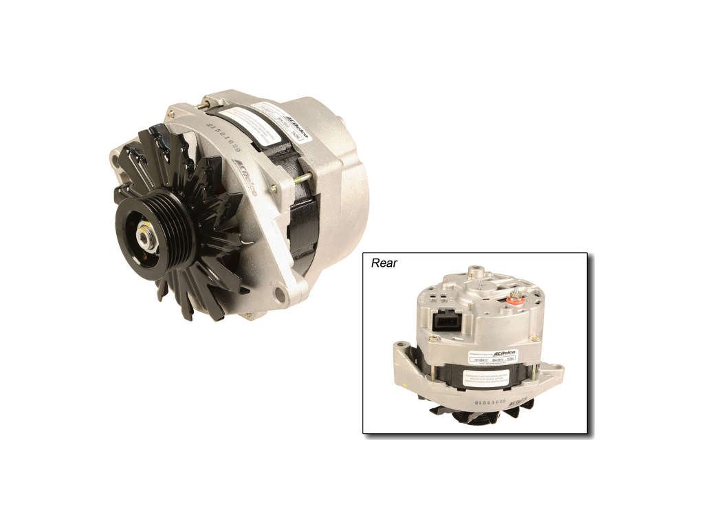 1992-1993 Chevrolet Caprice Alternator (ACDelco)