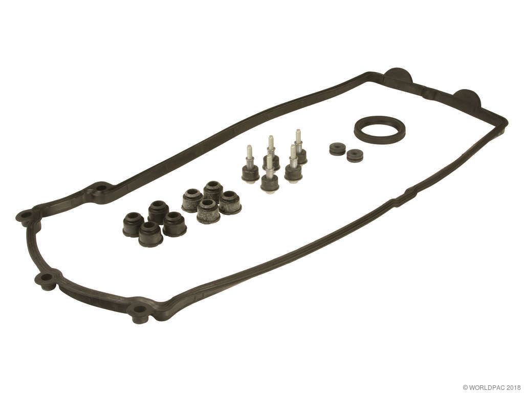2007-2008 BMW Alpina B7 Engine Valve Cover Gasket Set - Left (Elring)