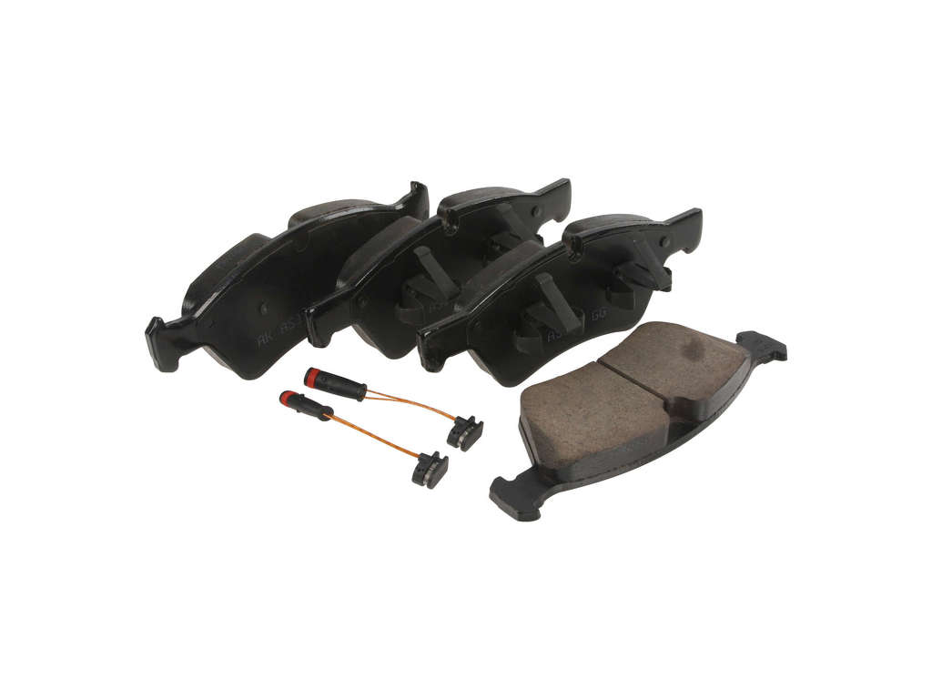 2006-2011 Mercedes-Benz ML350 Disc Brake Pad Set - Front (Akebono)