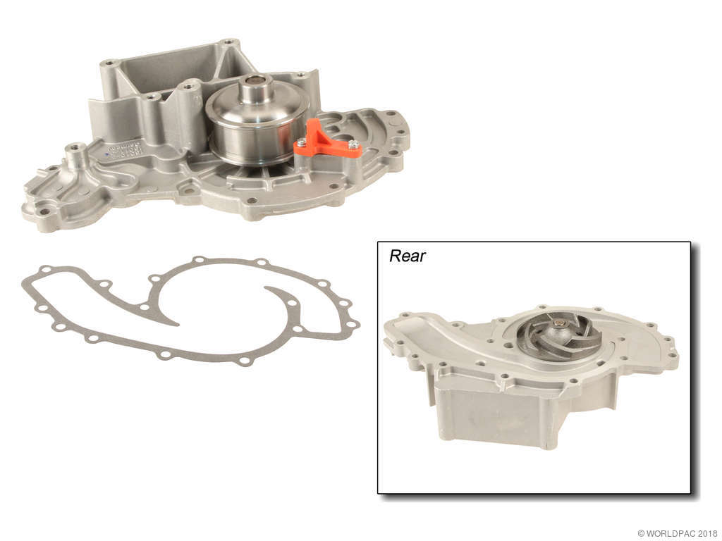 1978-1986 Porsche 928 Engine Water Pump (Geba)