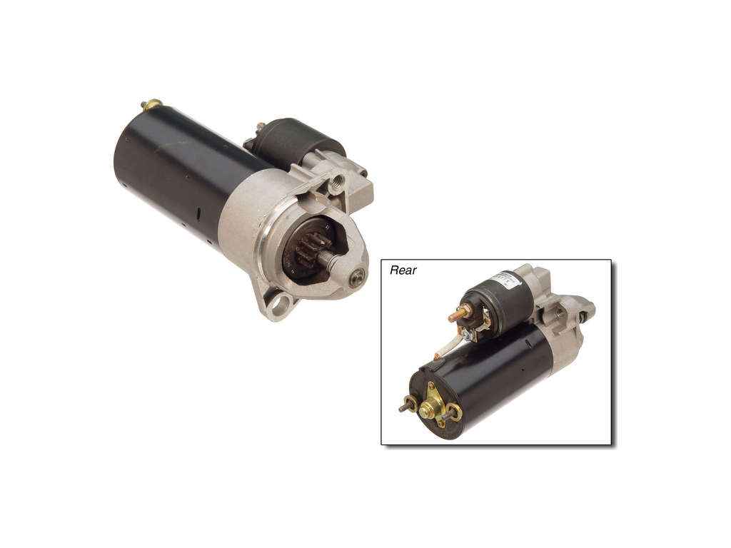1997-1999 Audi A8 Starter Motor (Bosch)