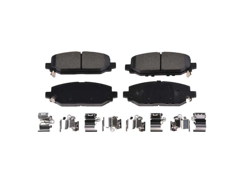 2018-2022 Jeep Wrangler Disc Brake Pad Set - Rear (Autopart International)