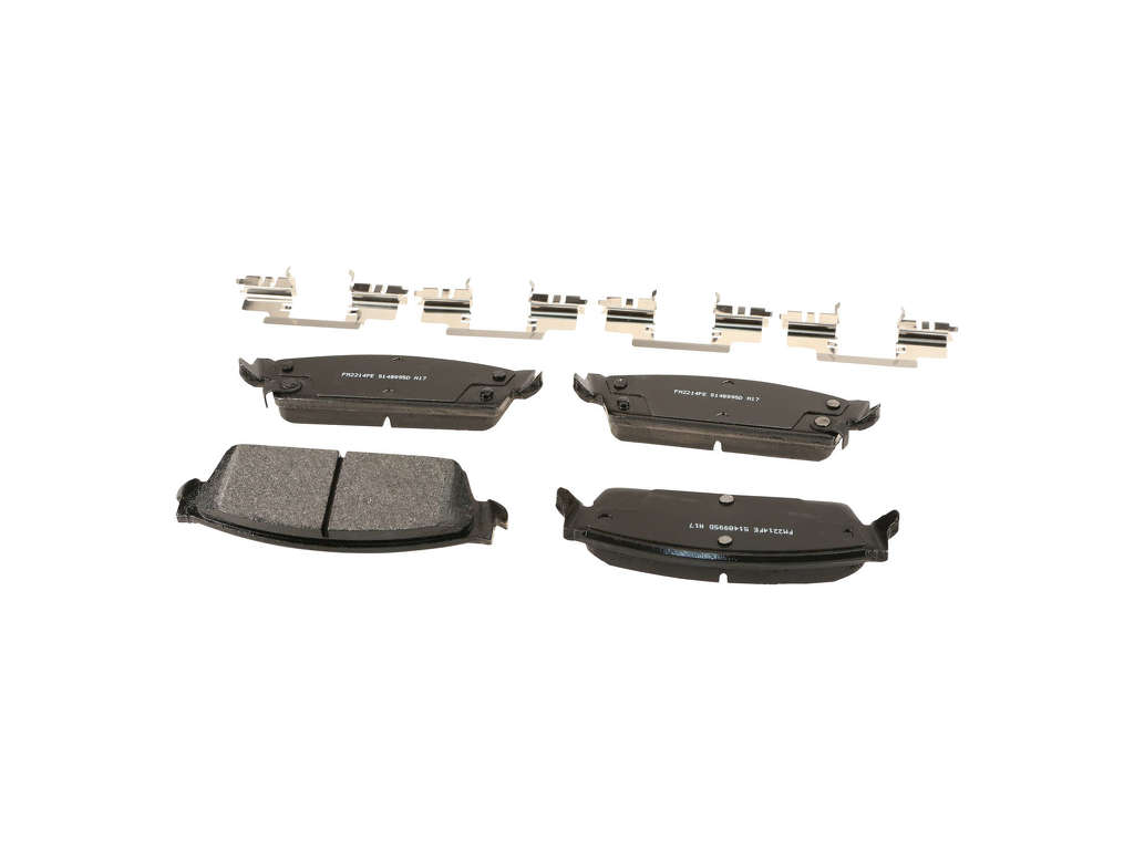 2007 Chevrolet Silverado 1500 Disc Brake Pad Set - Rear (Wagner Brake)