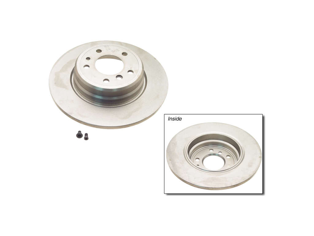 1995-2001 BMW 740i Disc Brake Rotor - Rear (Brembo)