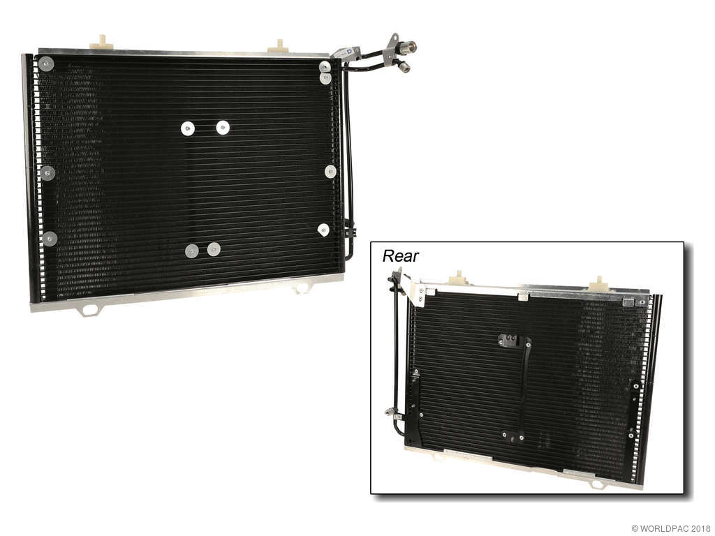 1994-2000 Mercedes-Benz C280 A/C Condenser (ACM)