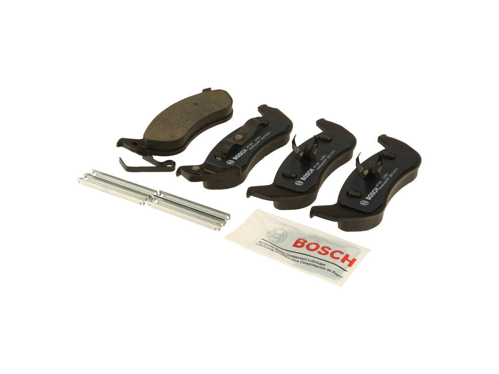 2003-2011 Lincoln Town Car Disc Brake Pad Set - Rear (Bosch)
