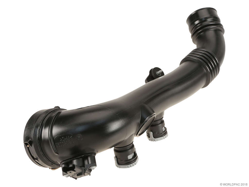 2007-2010 BMW 335i Intercooler Pipe - Rear (Genuine)