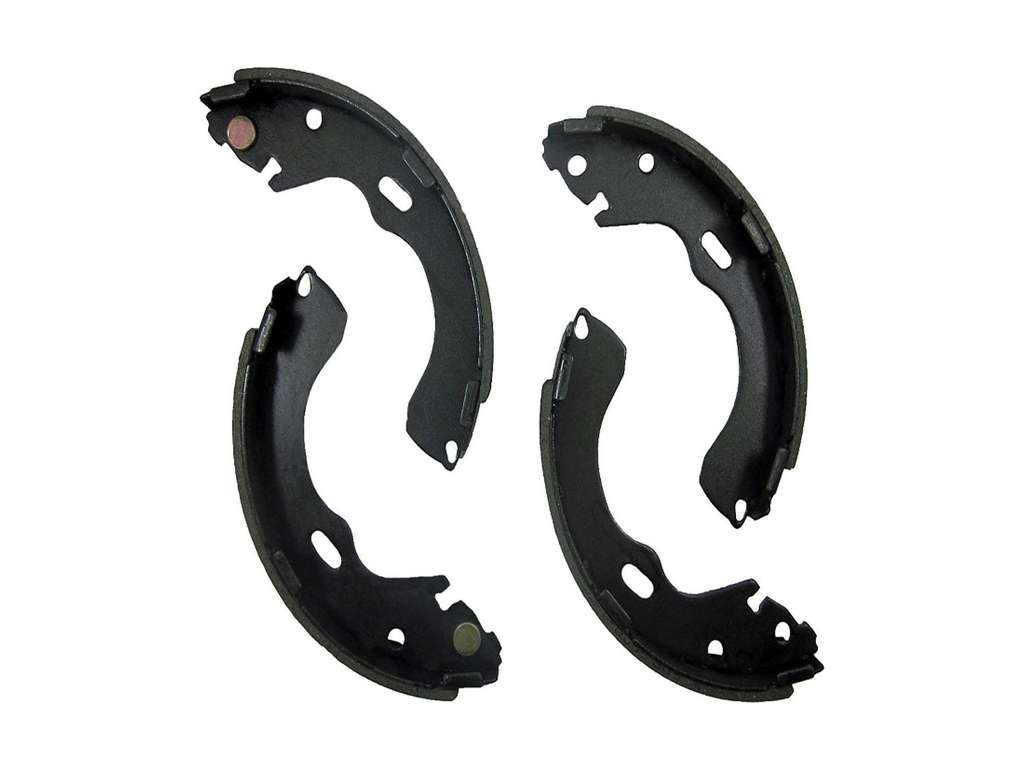 2001-2006 Mazda Tribute Drum Brake Shoe - Rear (Wearever)