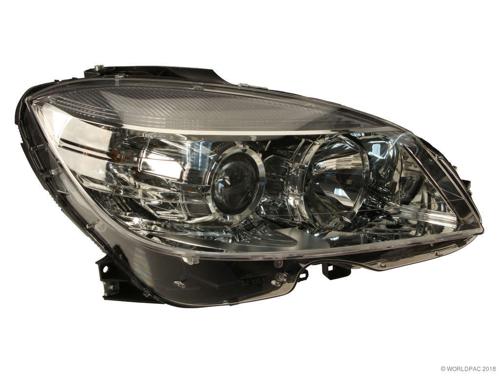 2008-2011 Mercedes-Benz C300 Headlight Assembly - Right (Magneti Marelli)