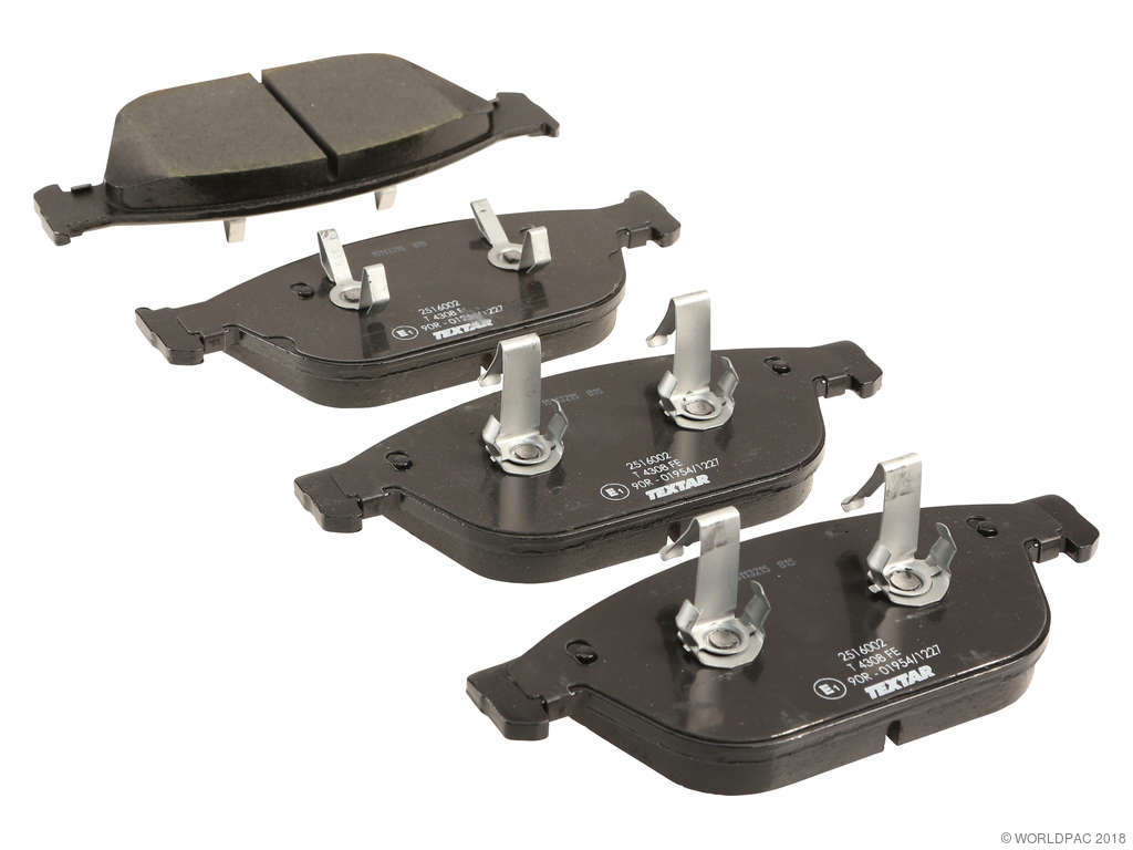 2014-2017 Audi SQ5 Disc Brake Pad Set - Front (Textar)