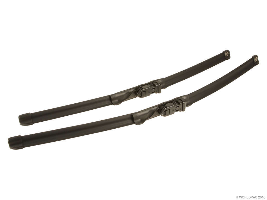 2014-2015 Mercedes-Benz GLK250 Windshield Wiper Blade Set - Front (Genuine)