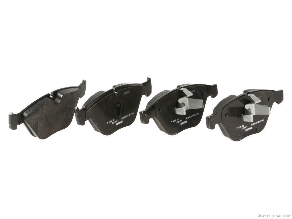 2007-2013 BMW 328i Disc Brake Pad Set - Front (Textar)