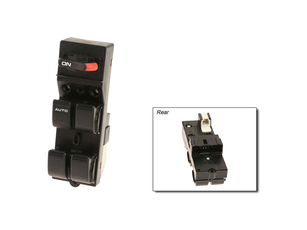 1999-2000 Honda Civic Door Window Switch - Front Left (Genuine)