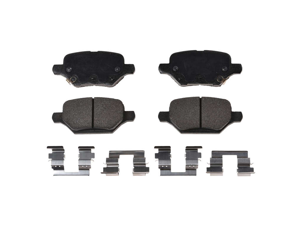 2018-2022 Chevrolet Trax Disc Brake Pad Set - Rear (Autopart International)