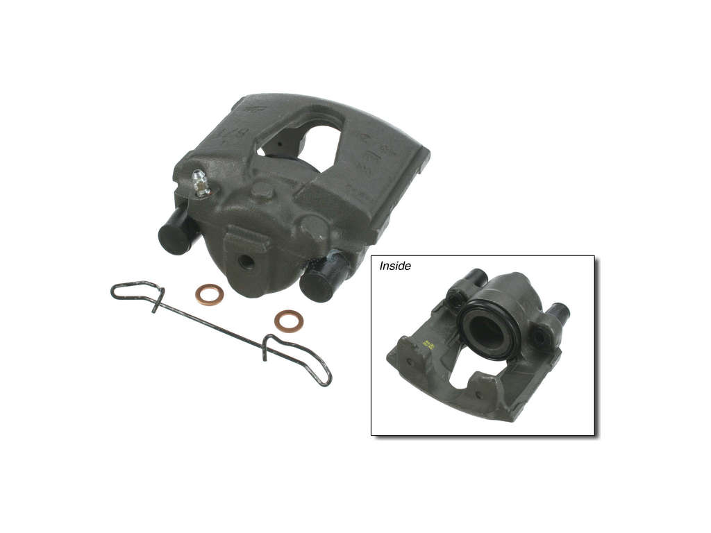 1995-1996 Jaguar XJS Disc Brake Caliper - Rear Left (Cardone)