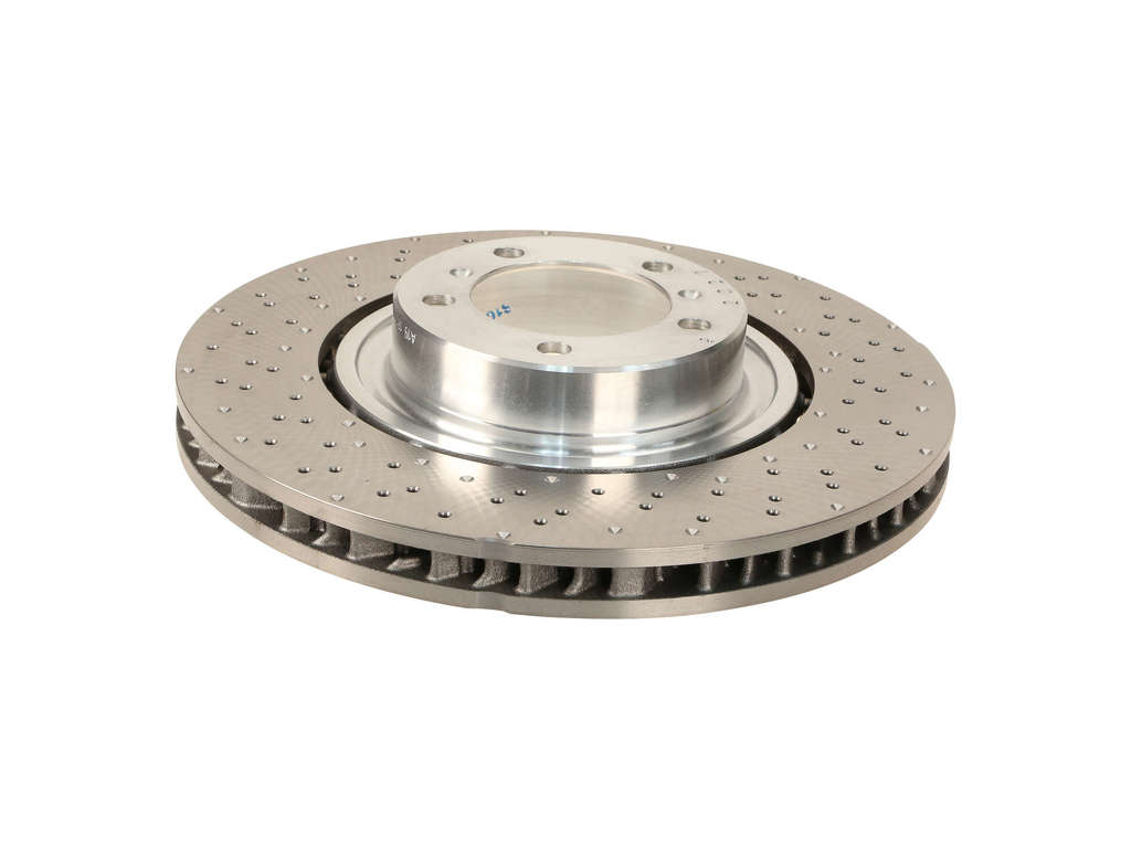 2014-2019 Porsche 911 Disc Brake Rotor - Front Left (Original Equipment)