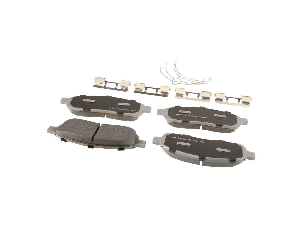 2006-2008 Lincoln Mark LT Disc Brake Pad Set - Front (Wagner Brake)