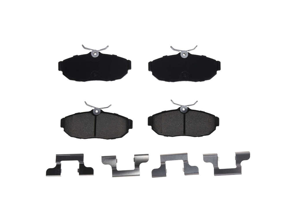 2005-2010 Ford Mustang Disc Brake Pad Set - Rear (Autopart International)