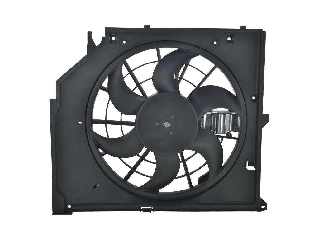 1999-2000 BMW 328i Engine Cooling Fan Assembly (Autopart International)