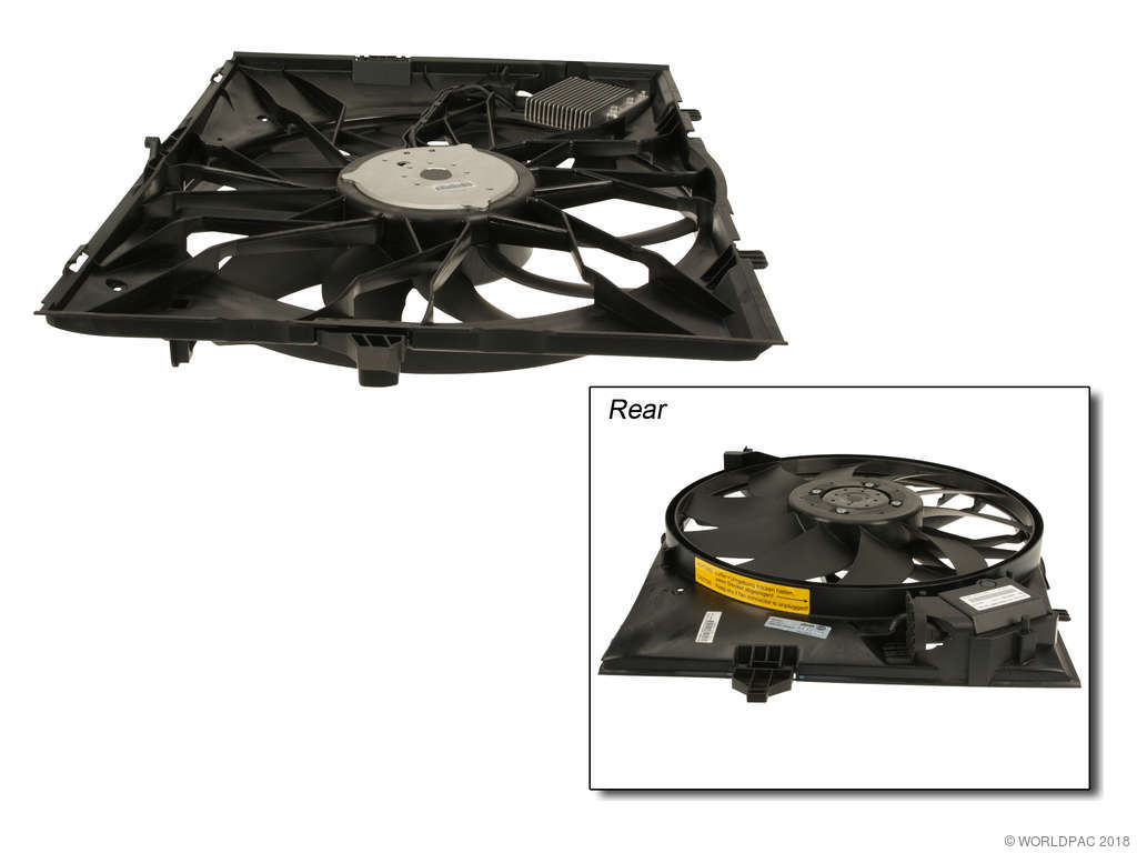 2006-2010 BMW M5 Engine Cooling Fan Assembly (Behr)