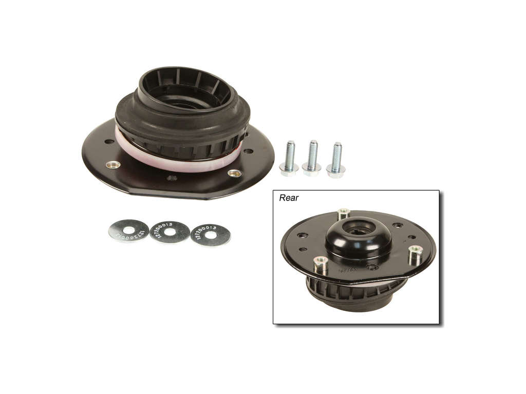 2005-2006 Chevrolet Equinox Suspension Strut Hardware Kit - Front (Monroe)