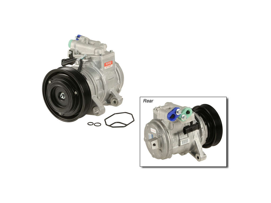 2000-2006 Jeep Wrangler A/C Compressor (CARQUEST)