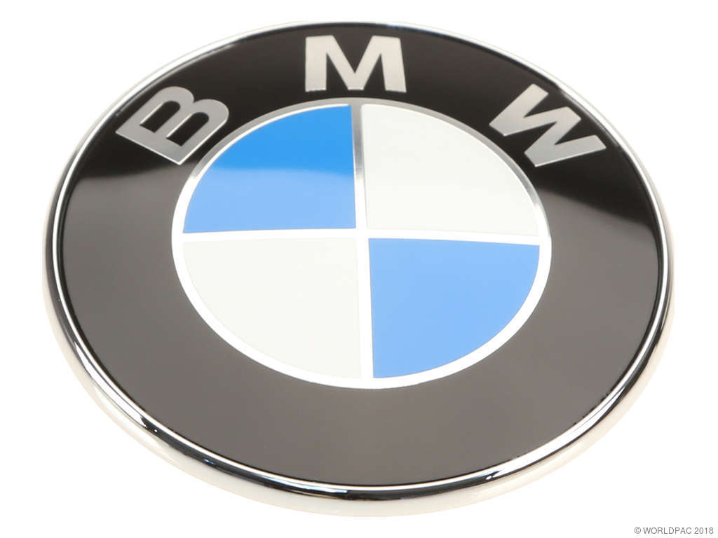 2007-2012 BMW 328i Emblem - Rear (Genuine)