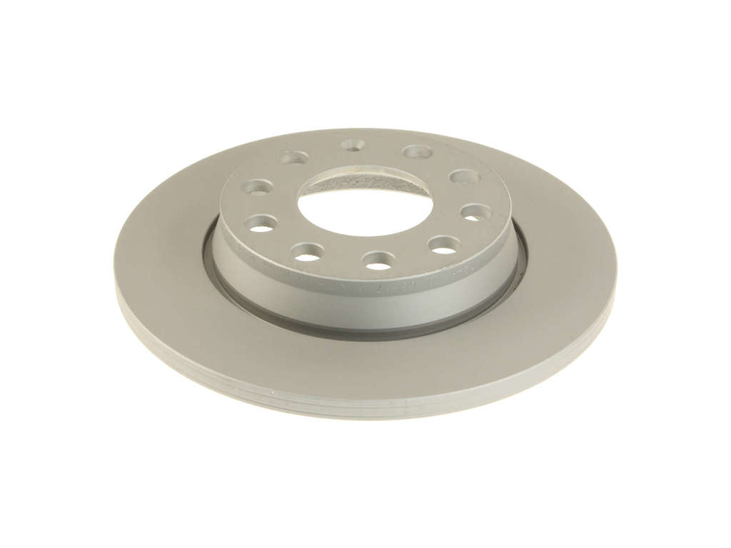 2002-2006 Audi A4 Disc Brake Rotor - Rear (Zimmermann Coated)