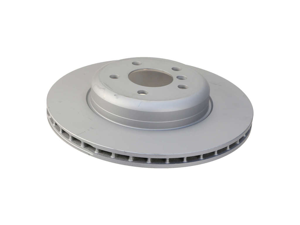 2011-2016 BMW 550i Disc Brake Rotor - Rear (Zimmermann Coated)