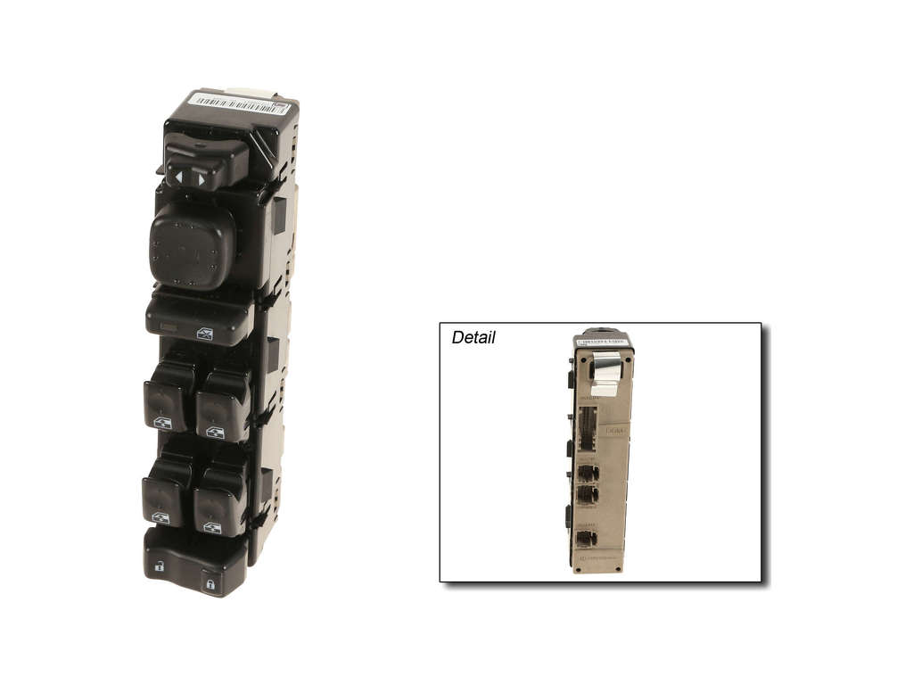 2003-2006 Chevrolet Avalanche 2500 Door Window Switch - Front Left (Dorman)