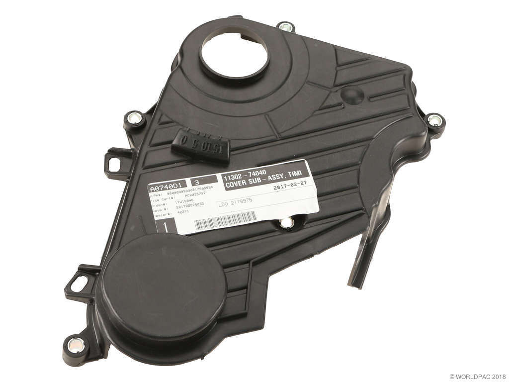 1999-2001 Toyota Solara Engine Timing Cover - Lower (Genuine)