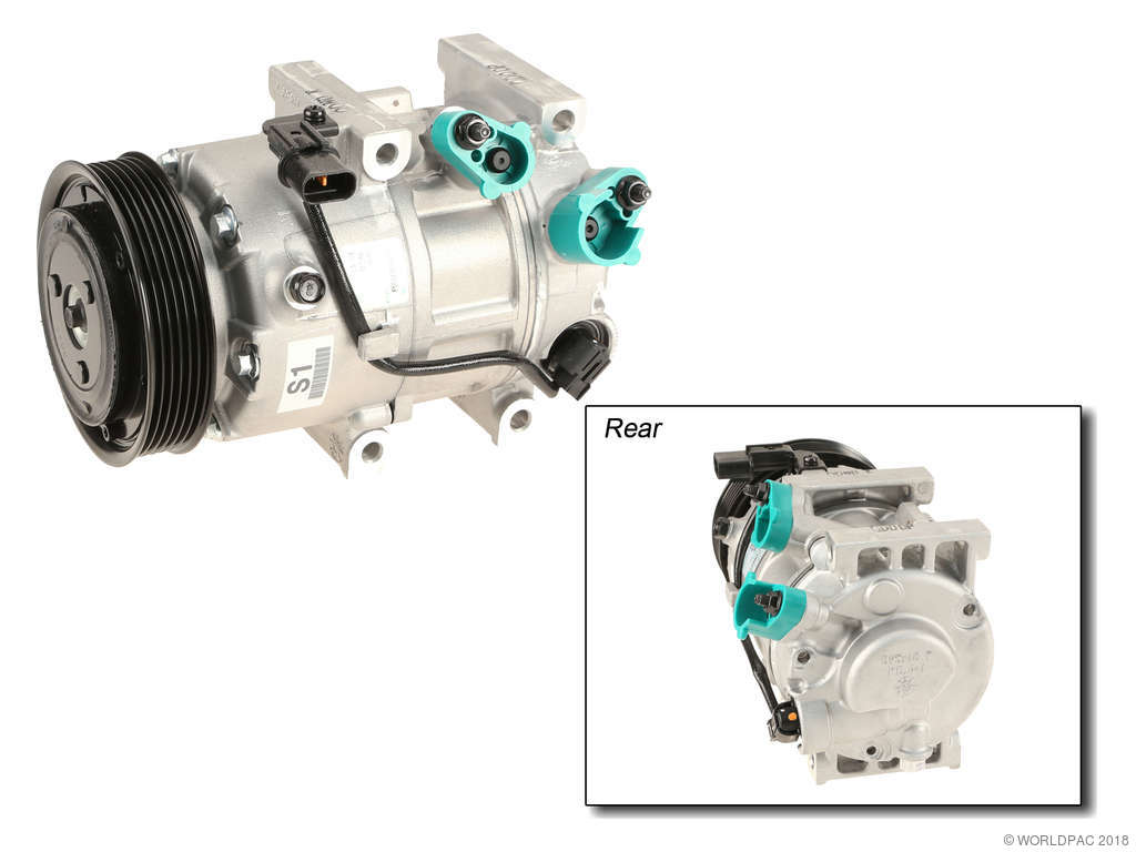 2011-2012 Kia Optima A/C Compressor (Hanon)